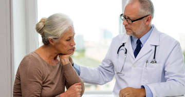 副作用を怖がると出やすくなる現象に、医師の言葉は何ができるかの写真