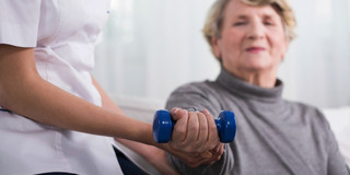 脳卒中の超早期リハビリは、効果なし？の写真