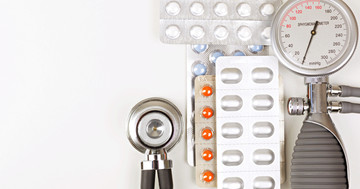 高血圧の薬で10mmHg下げると脳卒中が4割減ったの写真