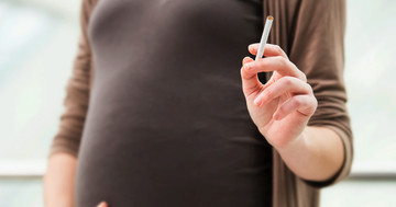 妊娠中に喫煙していた人の子どもに、3歳以降で現れた違いとは？の写真