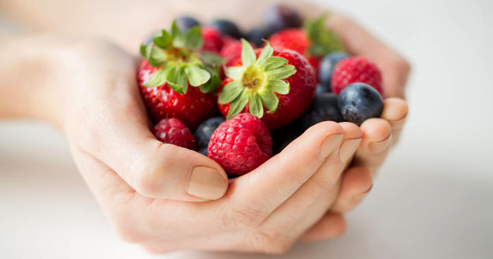 フラボノイドの多い食事で体重が抑えられたの写真