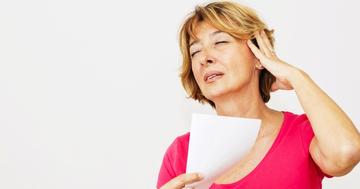 顔がほてる更年期の症状に、抗うつ薬パロキセチンが効くの写真