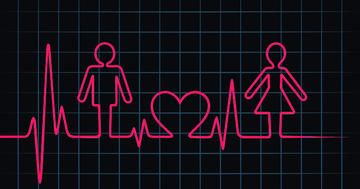 心筋梗塞の1年後、性機能の問題が男性の4割、女性の6割に発生の写真