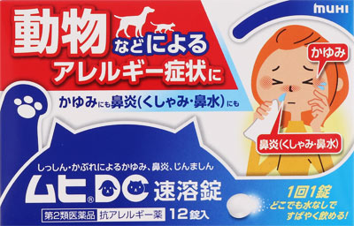 ムヒDC速溶錠の写真